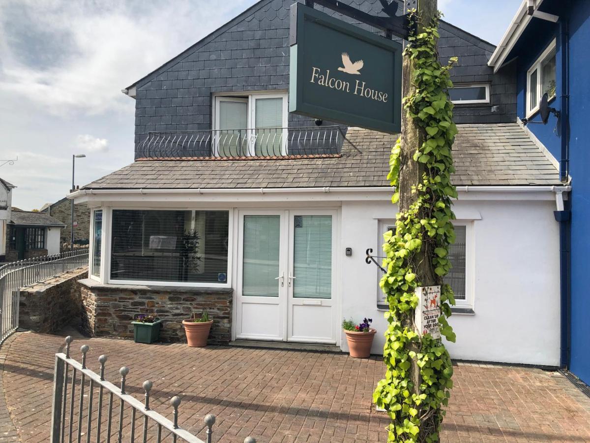 Falcon House Tintagel Exterior foto